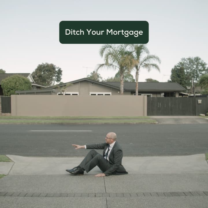 Ditch your mortgage